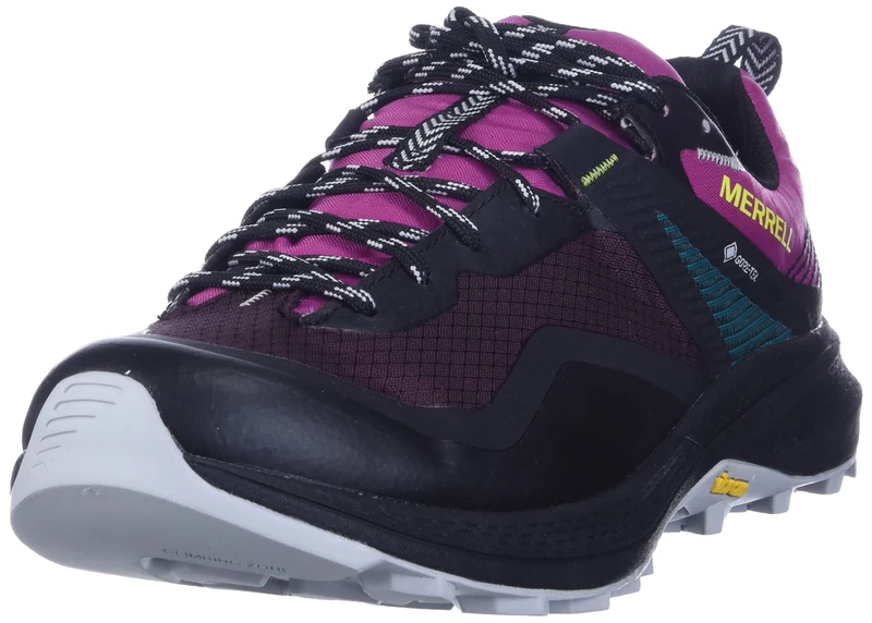 Merrell MQM 3 GTX Women's Boots - Fuchsia/Burgundy Size 37.5