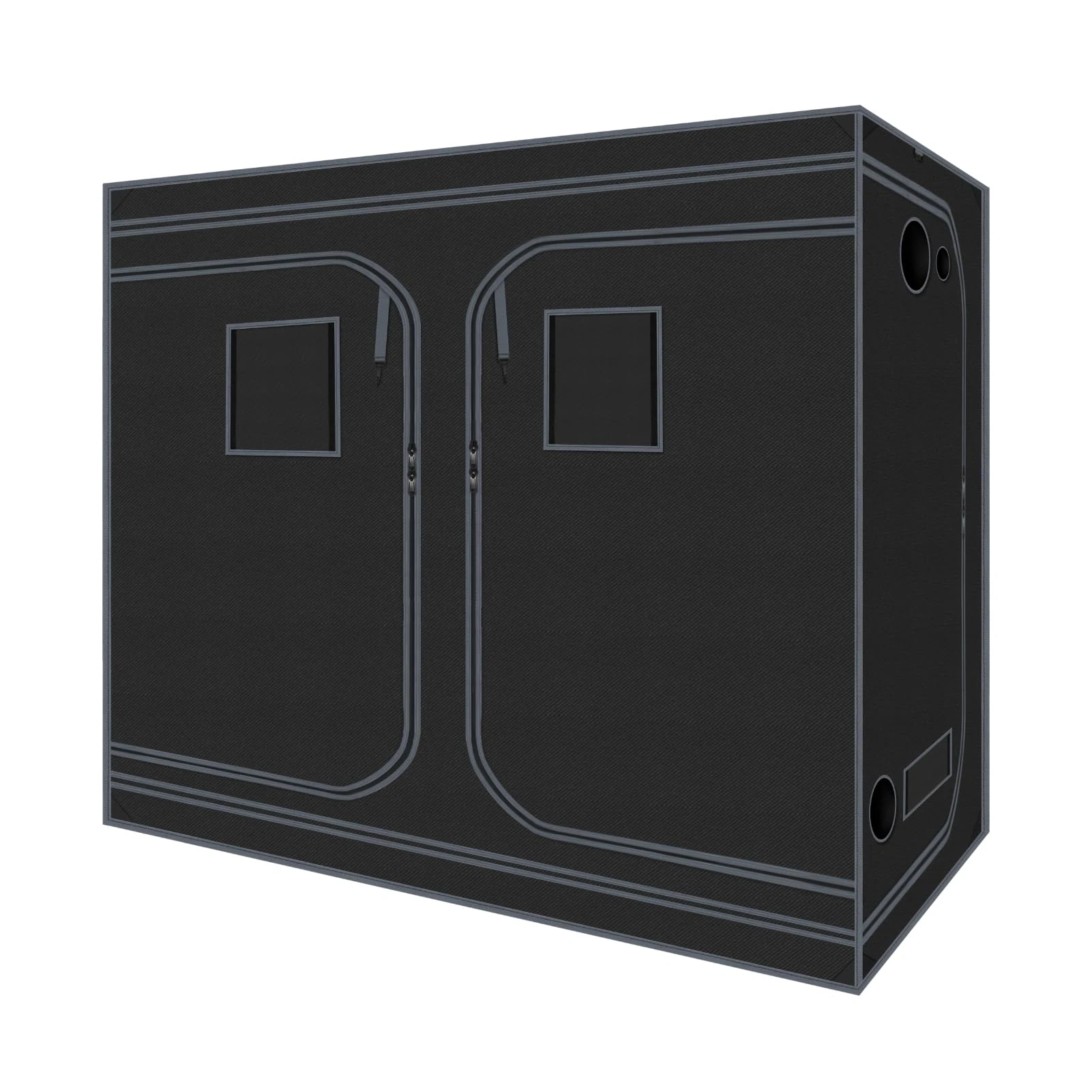 Grow Tents 96"x48"x78" High Reflective Grow Tent Indoor Grow Room for Planting Fruit Flower Veg with Removable Water-Proof Floor Tray 8x4