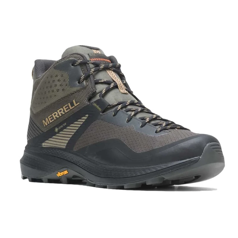 Merrell Mqm 3 Mid Gtx BootsMen, Olive, 7.5 UK
