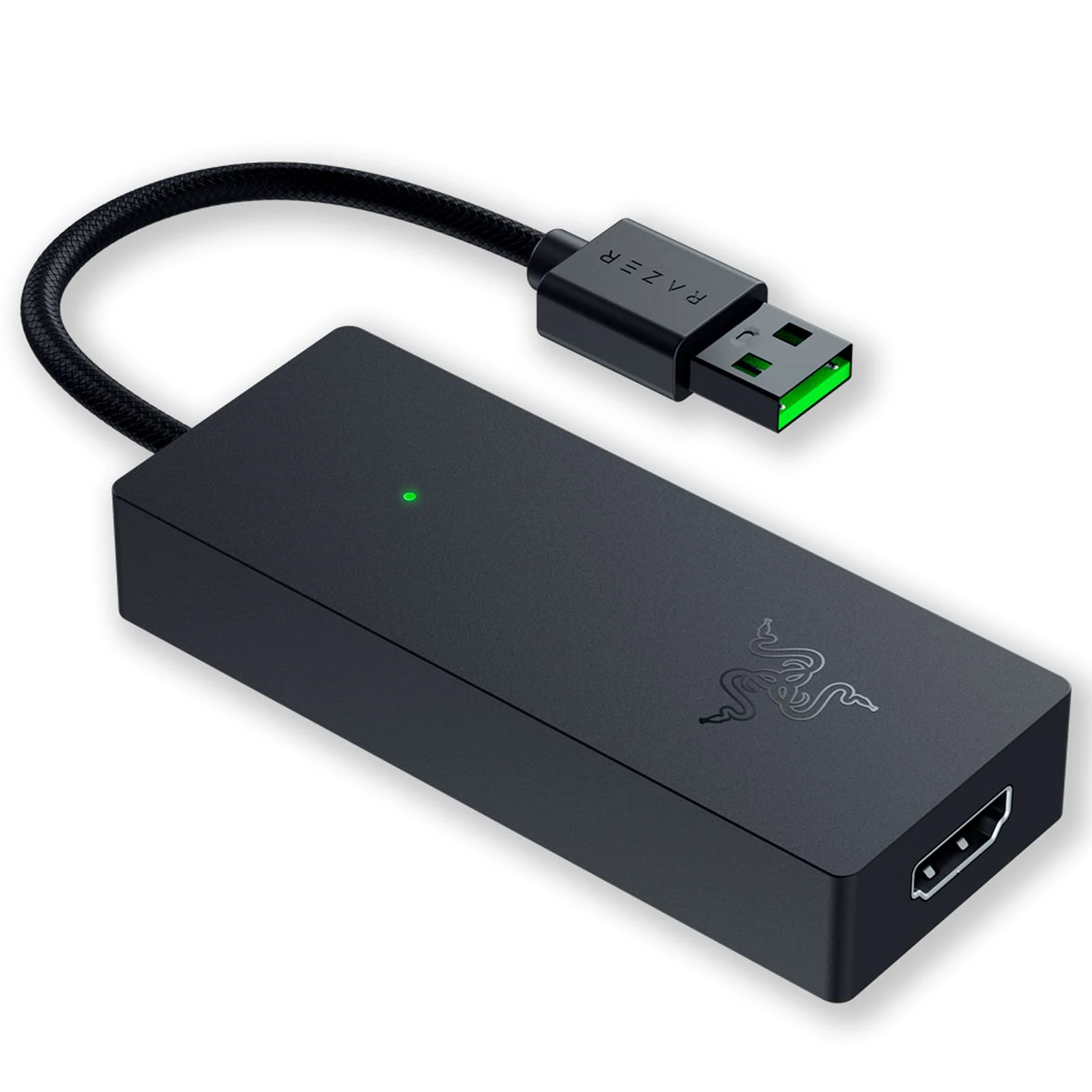 Razer Ripsaw X - USB Capture Card with 4K Camera Connection for Full 4K Streaming (4K 30FPS Capture, HDMI 2.0, USB 3.0, Plug and Play, Streaming Software Compitable, Compact Form Factor) Black