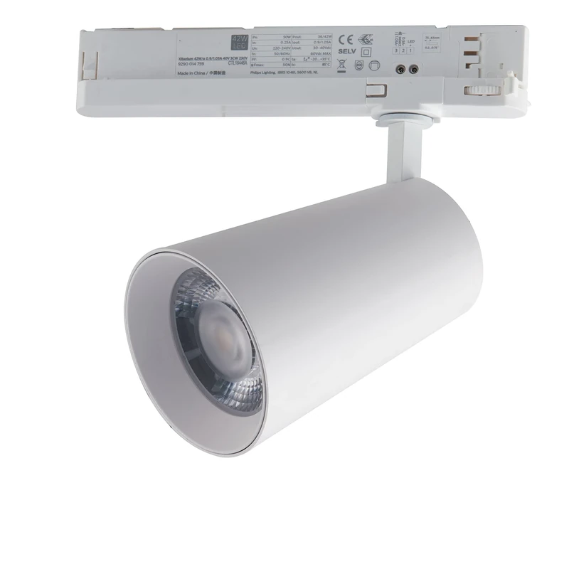 KONE LED Track Light (24W, 4000K) White 16 x 13 cm - Image 1