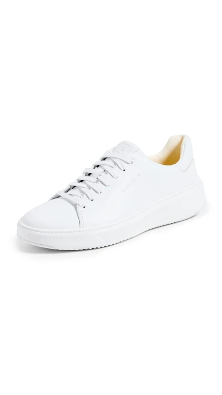 Cole Haan Mens Grandpro Top Spin Court Trainers White 10 UK