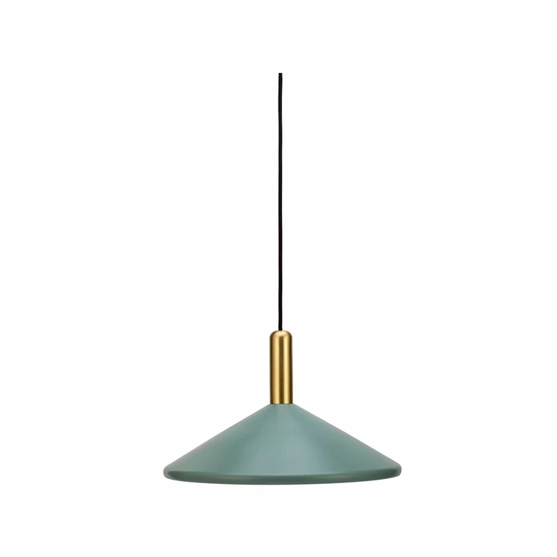 Pauleen 48228 Fancy Delight Pendant Lamps Light Max. 20 watt Soft Green, Gold Metal G9