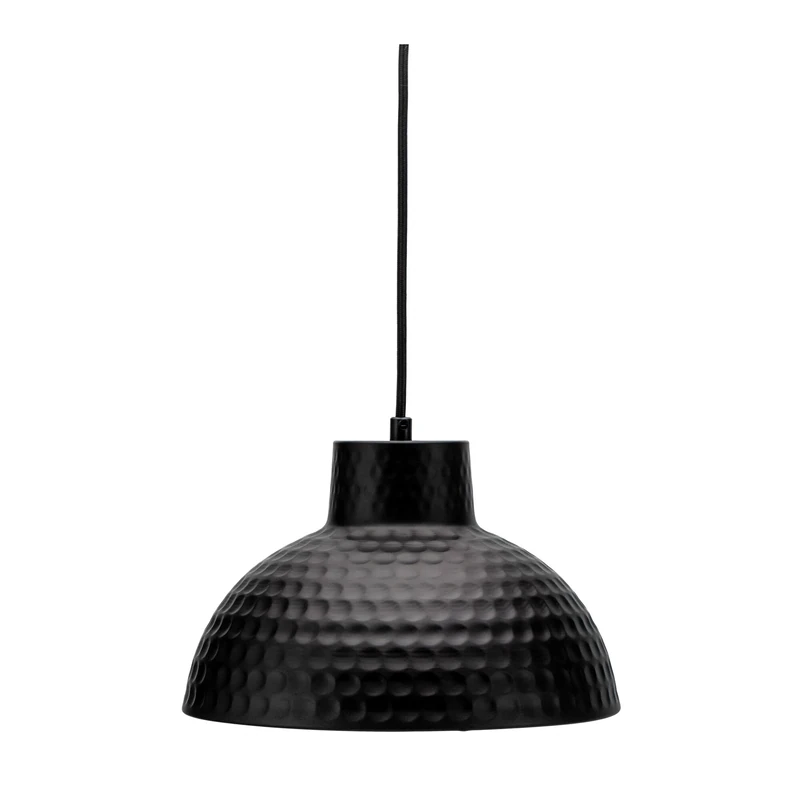 Pauleen Glooming Beauty 48185 Pendant Light Max. 20 Watt E27 Metal Black - Image 1