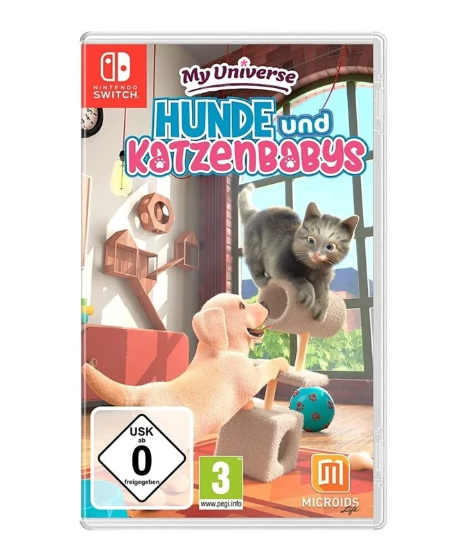 My Universe - Hunde- und Katzenbabys [Nintendo Switch] - Image 1