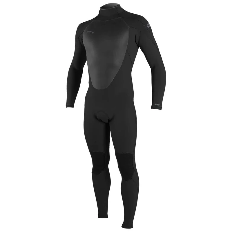 O'Neill Epic 5/4mm Back Zip GBS Wetsuit - Black - Smoothskin FluidFlex™ Firewall - Krypto Knee Padz