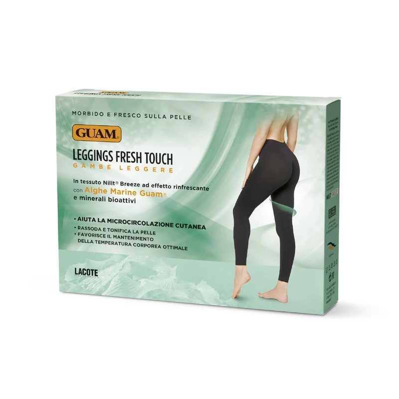 Guam Fresh Touch Leggings Size XS - S (8-10) Black