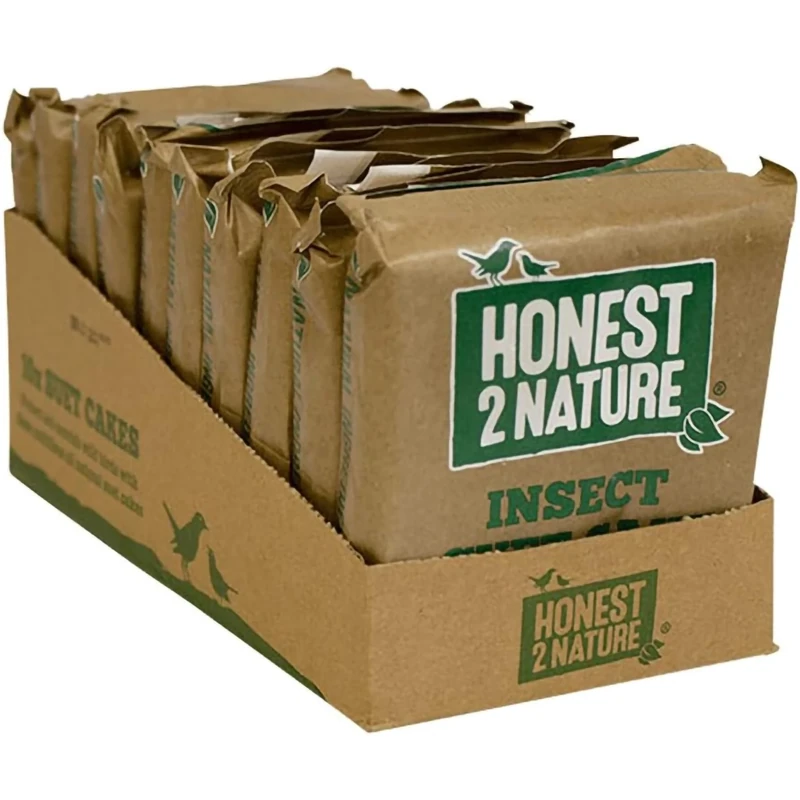 Honest 2 Nature Wild Bird Insect Suet Cakes Value Pack 10x280gm