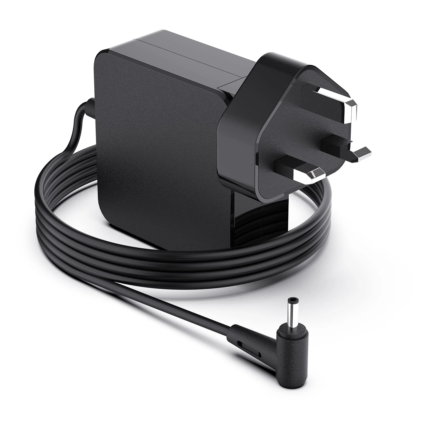 65W Laptop Charger Compatible with Lenovo IdeaPad 3 Laptop, for Ideapad S130 310 110 110S 120 320 330 330S 510 510S 520 520S 530 710S B50-50 S145 V15 Chromebook N22 AC Adapter Power Cord