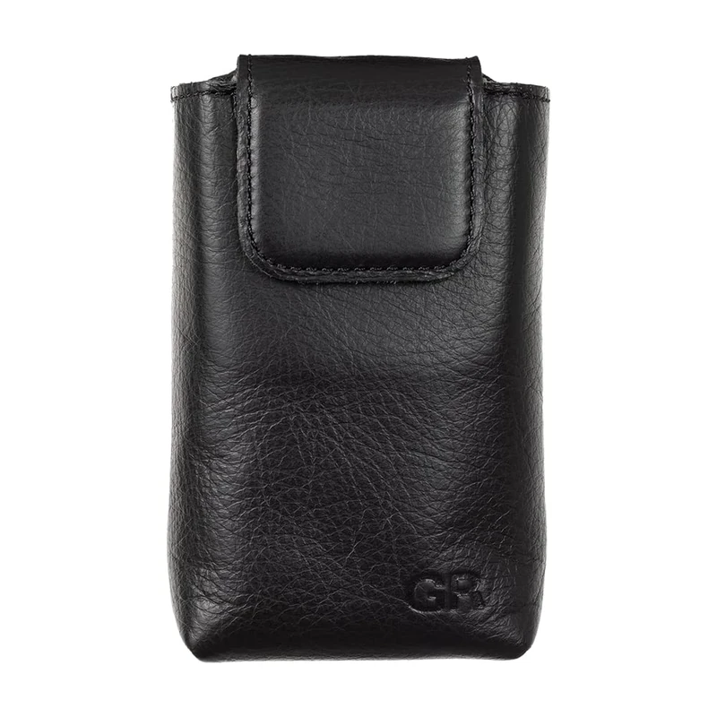 Ricoh Genuine leather soft case GC-12 [Compatible models: GR III, GR IIIx] [Supple luxury genuine leather case using horse leather] [It can be folded for portability] [GR engraved]