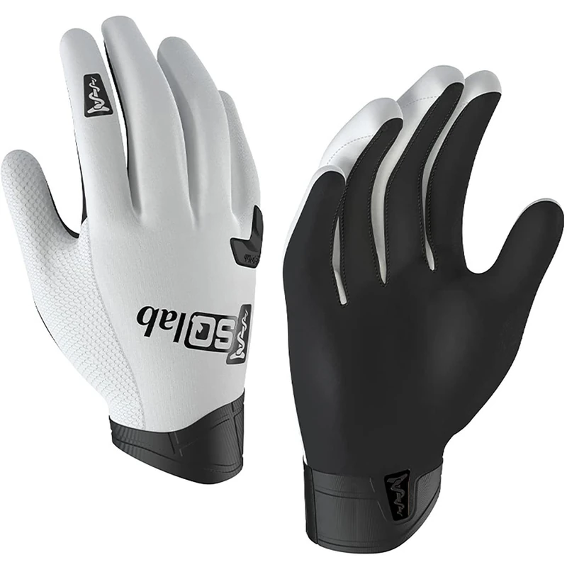 SQ-Gloves ONE11, white-black, XS - Wide