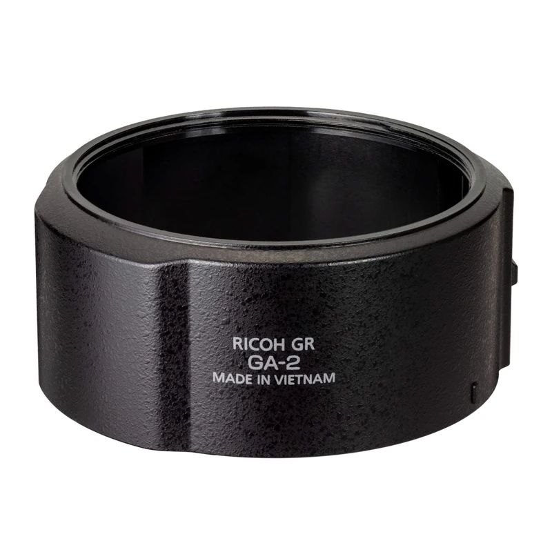 Ricoh Lens Adapter GA-2 [Compatible models: RICOH GR IIIx] [Adapter used when the tele-conversion lens GT-2 is attached] [49 mm filter can be attached]