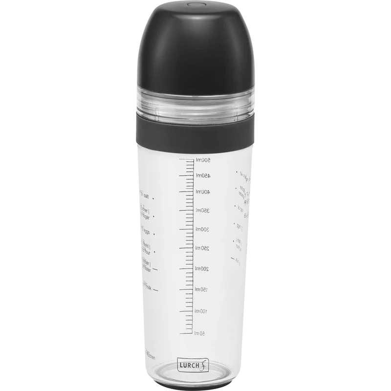 Lurch 10003 Dough Shaker Iron Grey 0.5 L - Image 1