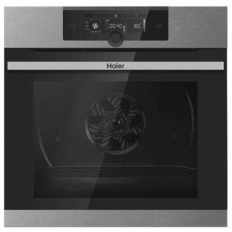 Haier Series 2 HWO60SM2F3XH Wifi Connected Built In Electric Single Oven - Stainless Steel - A+ Rated