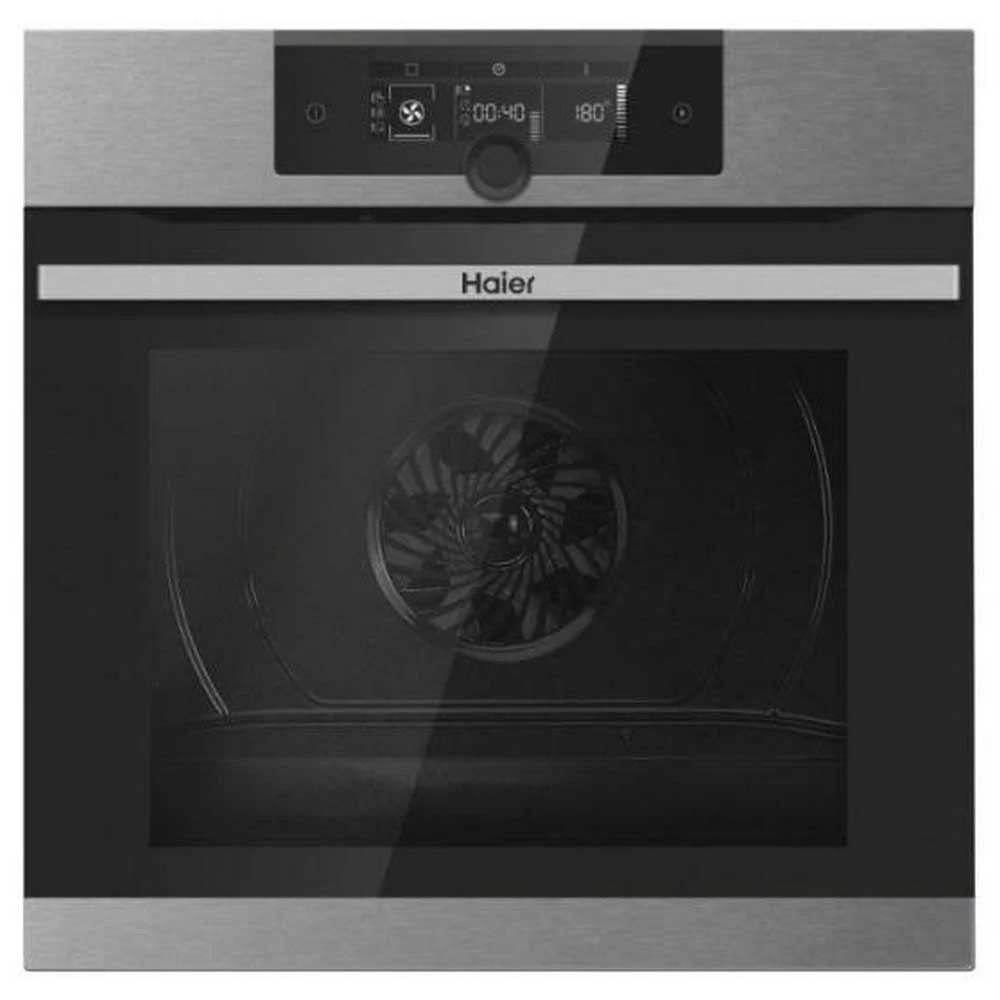 Haier Series 2 HWO60SM2F9XH Wifi Connected Built In Electric Single Oven - Stainless Steel - A+ Rated
