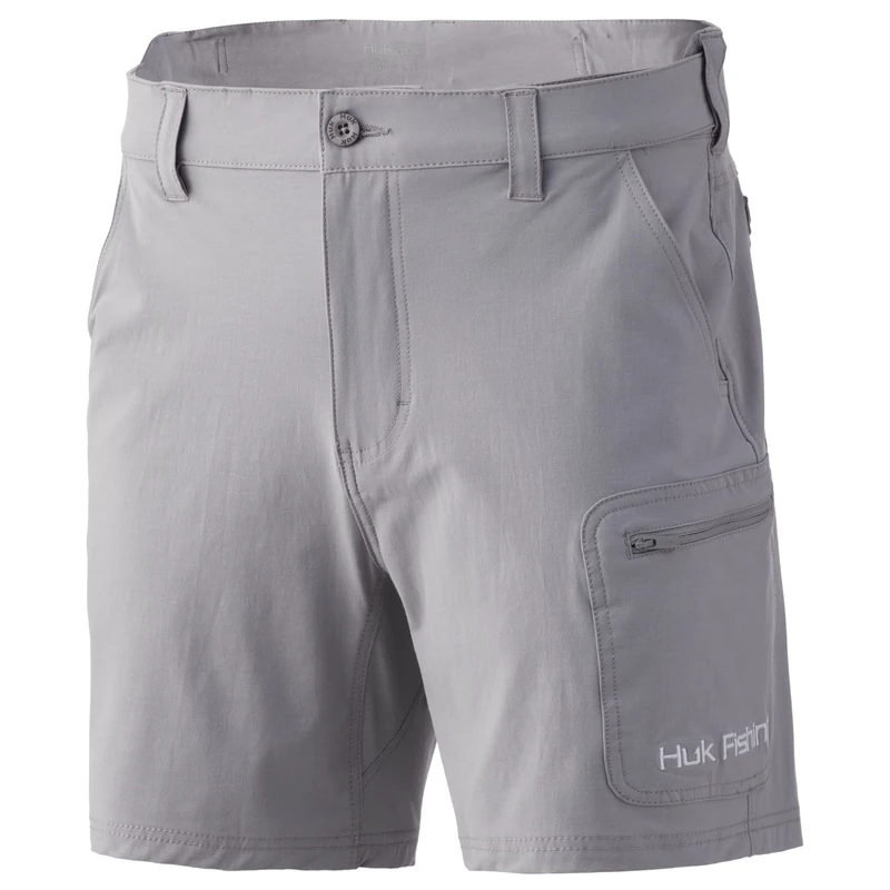 HUK Next Level Short | Quick-Drying Performance Fishing Shorts - Image 1