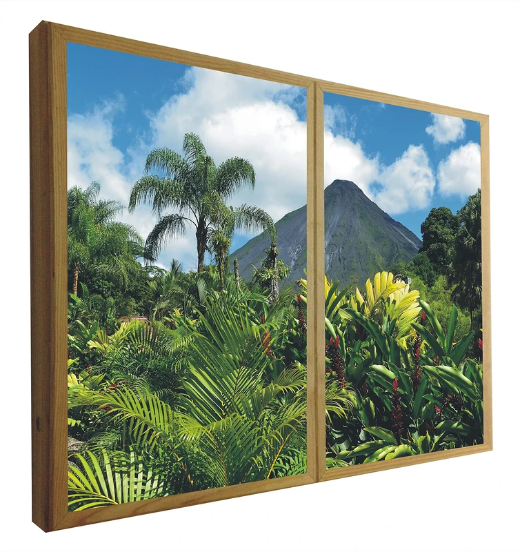 CCRETROILUMINADOS Costa Rica Lighted Decorative Fake Windows