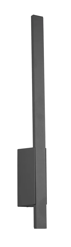 Trio Leuchten Tawa 221460142 LED Outdoor Wall Light Die-Cast Aluminium Anthracite with 7.5 Watt LED