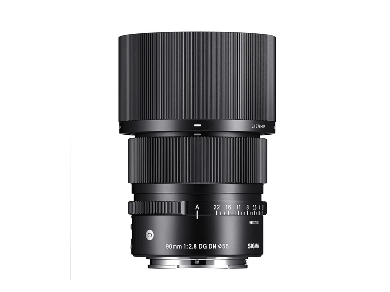 Sigma 90mm F2.8 DG DN for L-Mount - Premium Compact Prime