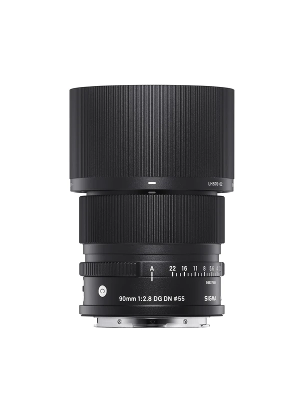 Sigma 261965 90mm F2.8 DG DN | C For Sony E/SE, Black