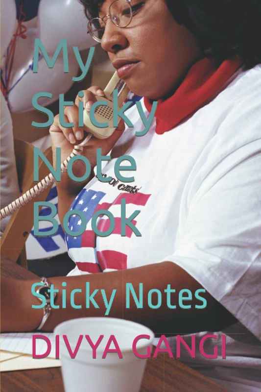 My Sticky Note Book: Sticky Notes (My Sticky Note Book 1)