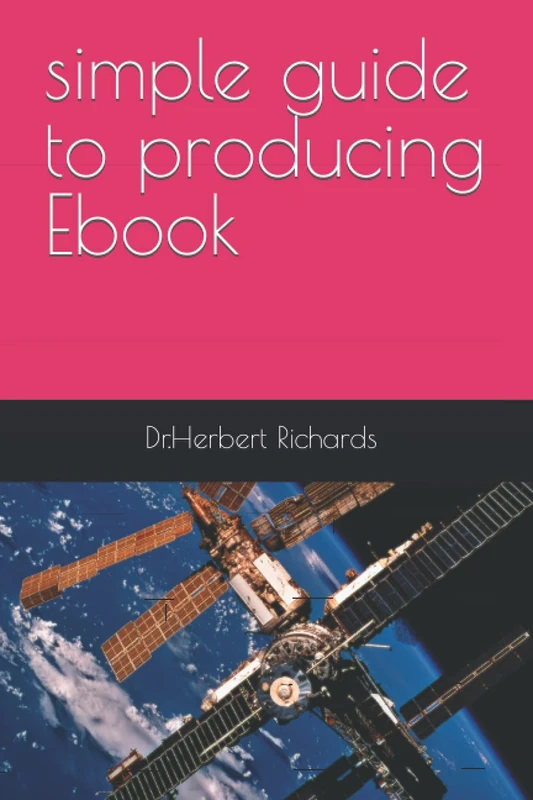 simple guide to producing Ebook