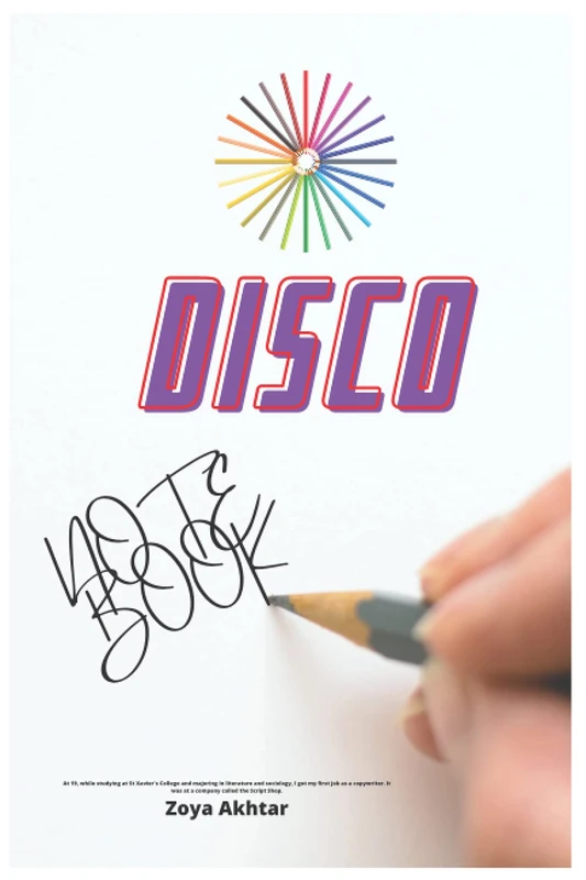 disco note book
