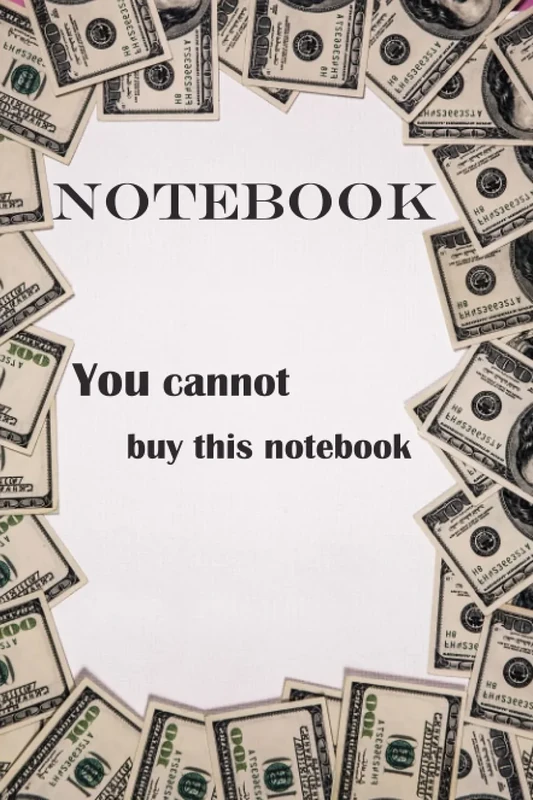 notebook: You cannot buy this notebook