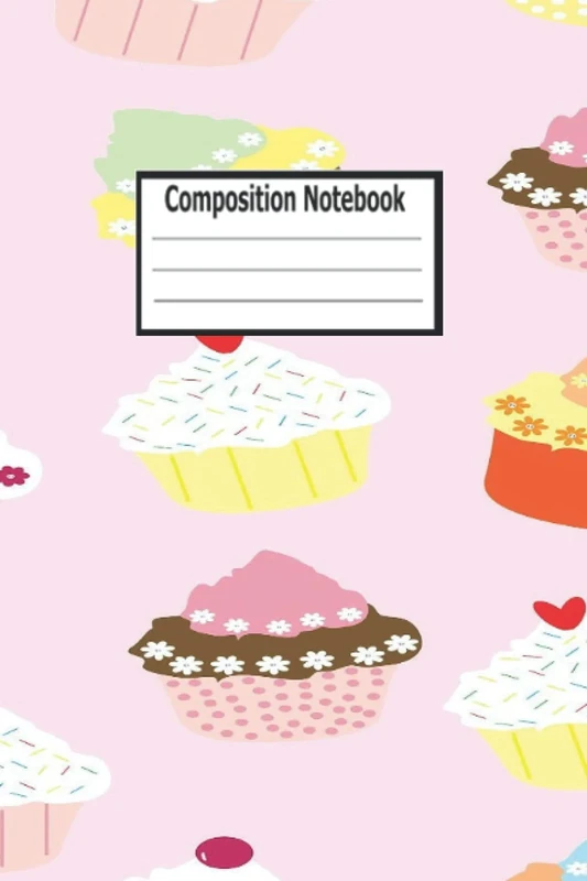 Sweet composition notebook cute notebook: 100 Pages, For kids, teens, and adults
