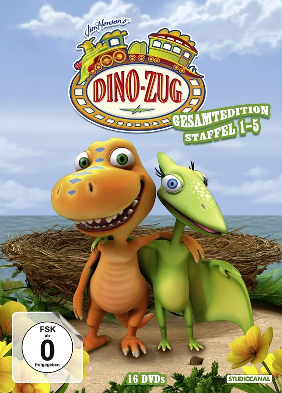 Dino-Zug / Staffel 1-5 / Gesamtedition: Staffel 1-5 / Gesamtedition - Image 1