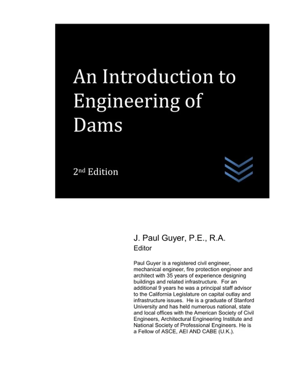 An Introduction to Engineering of Dams (Water Resources Engineering)