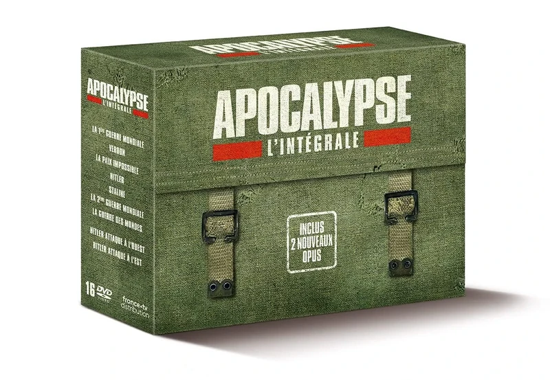 Apocalypse - L'intégrale - 16 DVD - Image 1