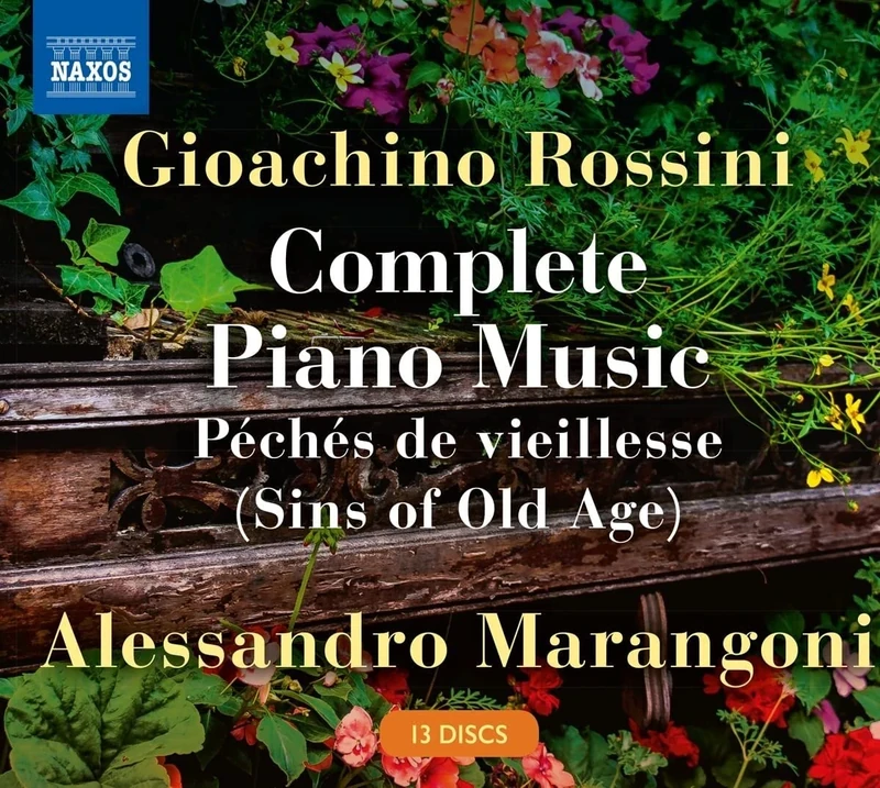 Gioachino Rossini: Complete Piano Music, Péchés de viellesse - Image 1