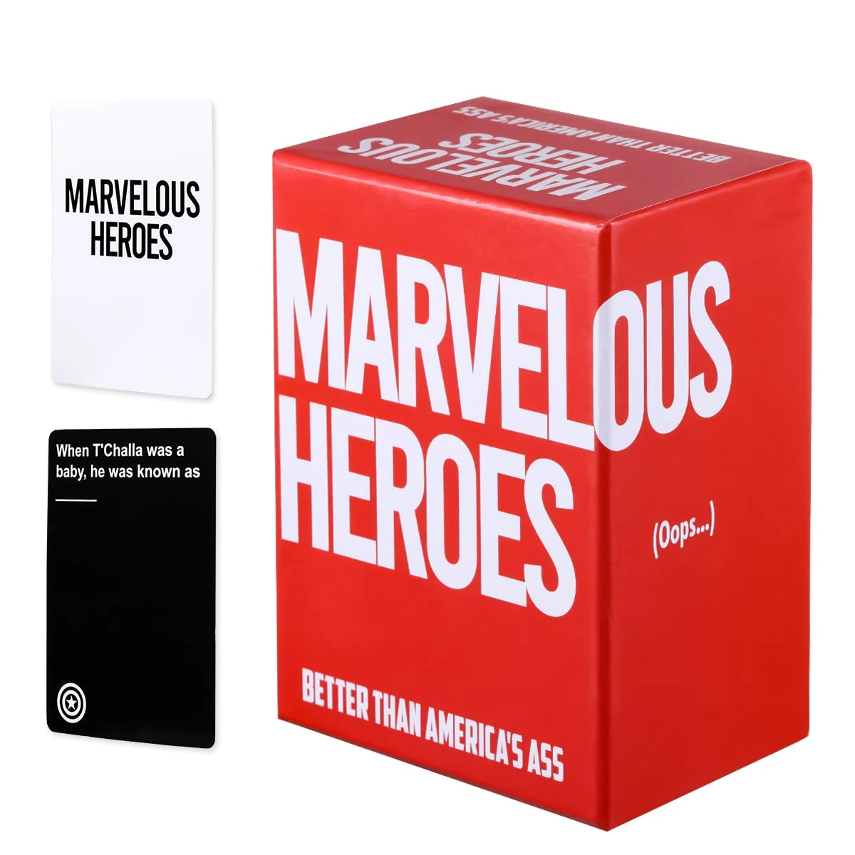 Marvelous Heroes Card Games for Adults and Family, Party Games