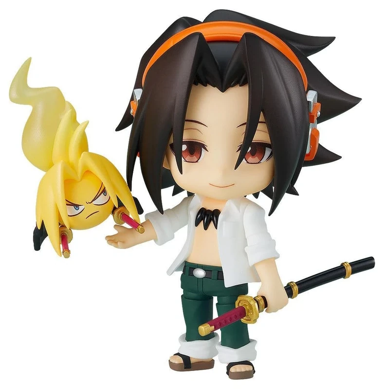 Shaman King Nendoroid PVC Action Figure YOH Asakura 10 cm