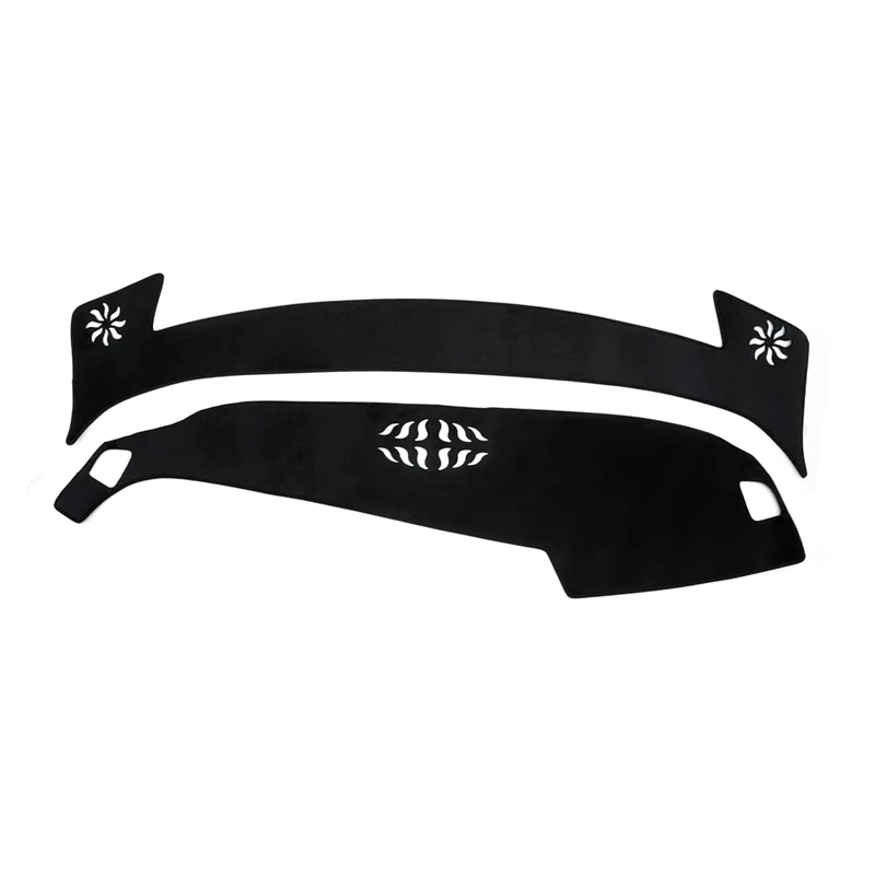 Autorder Dashboard Cover Mat for 2022 2023 2024 2025 Kia Carnival Accessories Dash Cover Dash Mat Glare UV Rays Dashboard Protector - Image 1