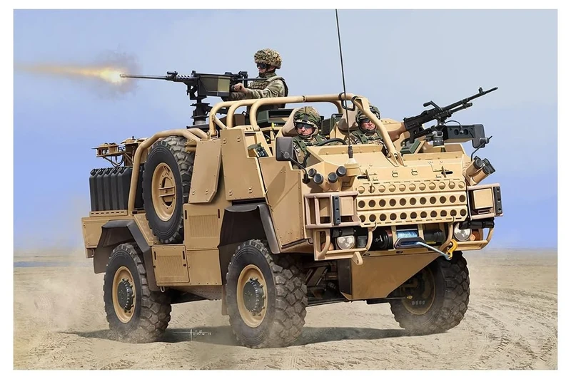 Hobbyboss 1:35 - Jackal 2 HighMobility Weapon Platform