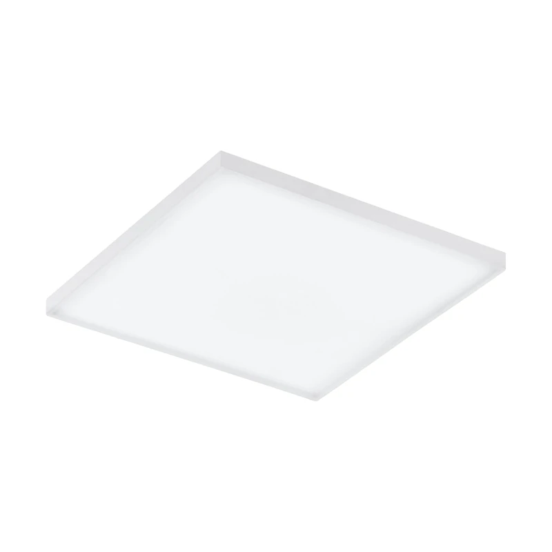 Eglo Connect.z Smart Home LED Ceiling Light Panel Turcona-Z, 24 inches, Zigbee Lighting, app and Voice Control, White tunable Lights (Warm - Cool White), RGB, dimmable