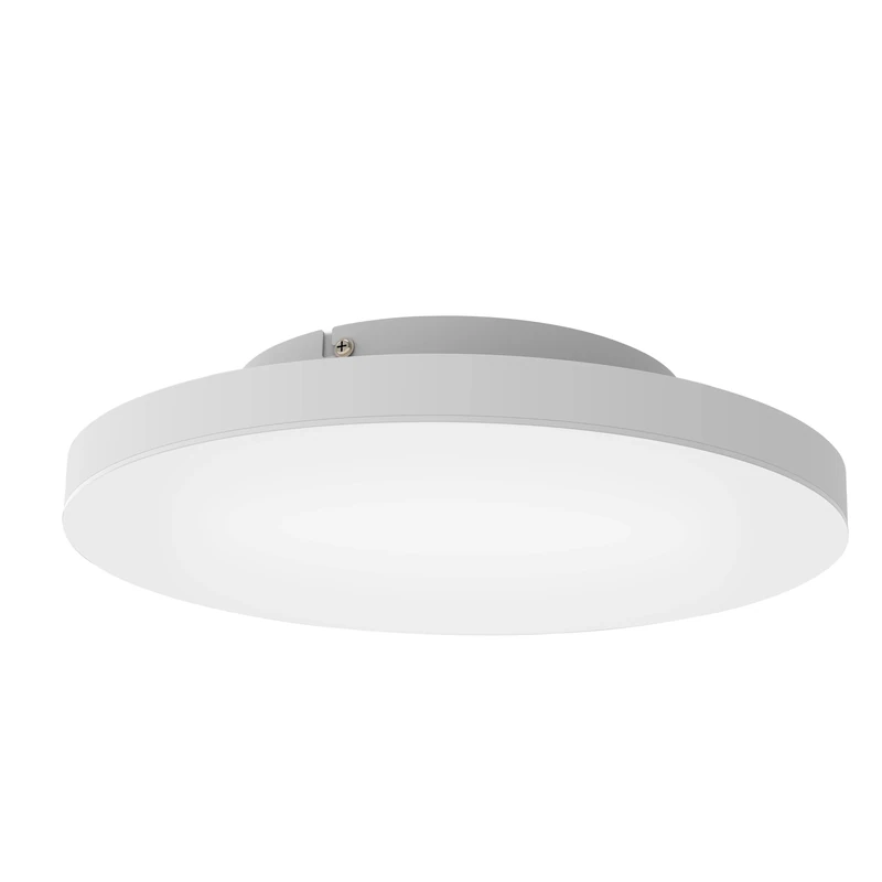 Eglo Connect.z Smart Home LED Ceiling Light Turcona-Z, Ø 18 inches, Zigbee Lighting, app and Voice Control, White tunable Lights (Warm - Cool White), RGB, dimmable