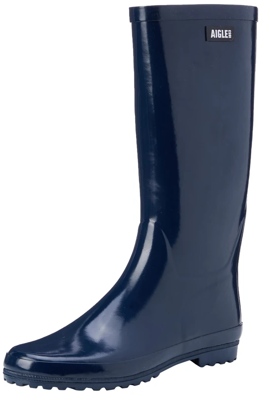 Aigle Women's ELIOSA Marine Rain Boot, 1 UK