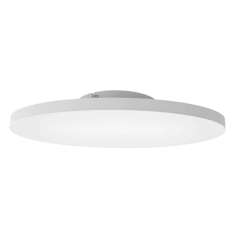 Eglo Connect.z Smart Home LED Ceiling Light Turcona-Z, Ø 24 inches, Zigbee Lighting, app and Voice Control, White tunable Lights (Warm - Cool White), RGB, dimmable