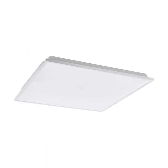 Eglo Connect.z Smart Home LED Ceiling Light Panel Herrora-Z, 18 inches, Zigbee Lighting, app and Voice Control, White tunable Lights (Warm - Cool White), dimmable