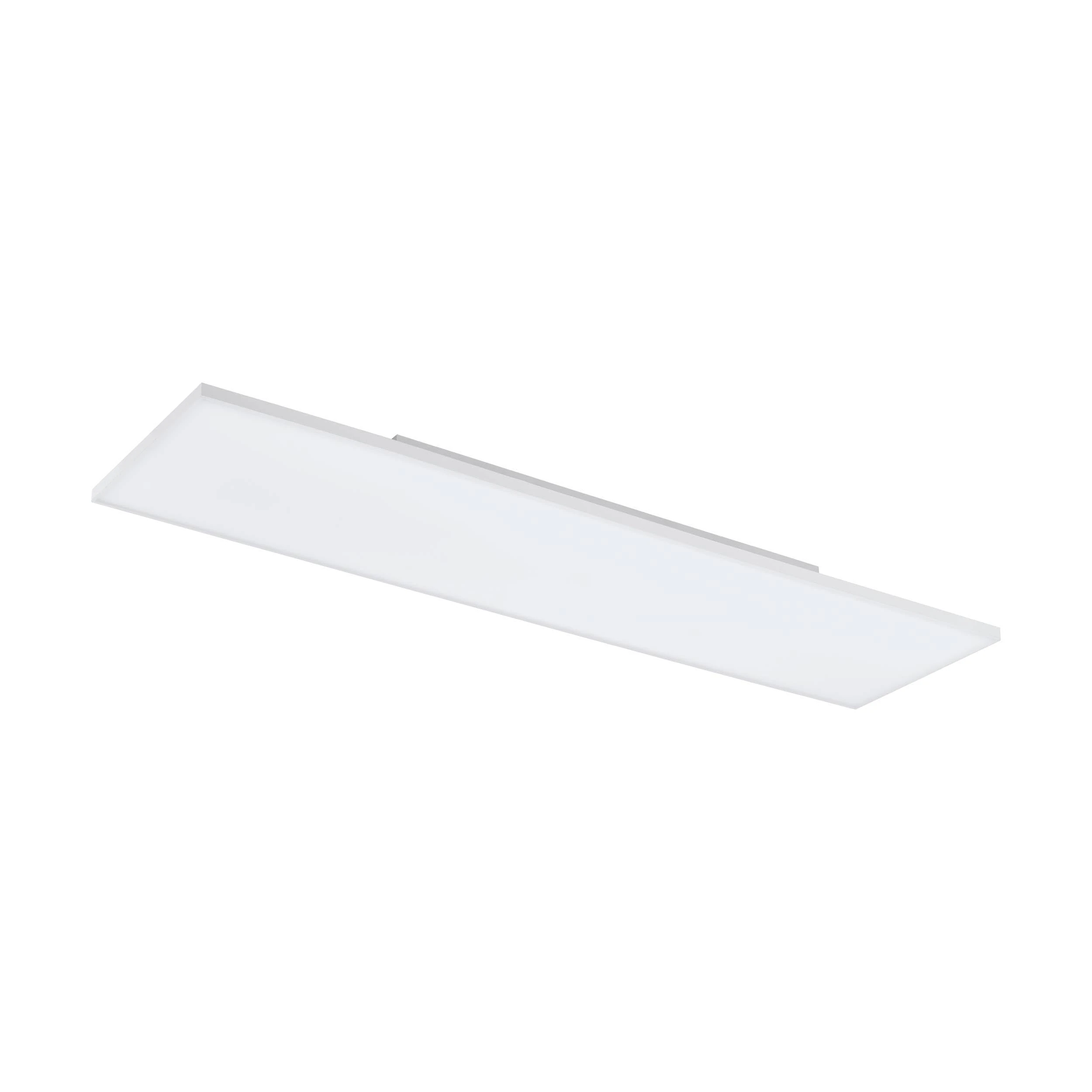 EGLO Connect.Z Smart Home LED Ceiling Light Panel Turcona-Z, 47 X 12 Inches, Zigbee Lighting, App and Voice Control, White Tunable Lights (Warm - Cool White), RGB, Dimmable