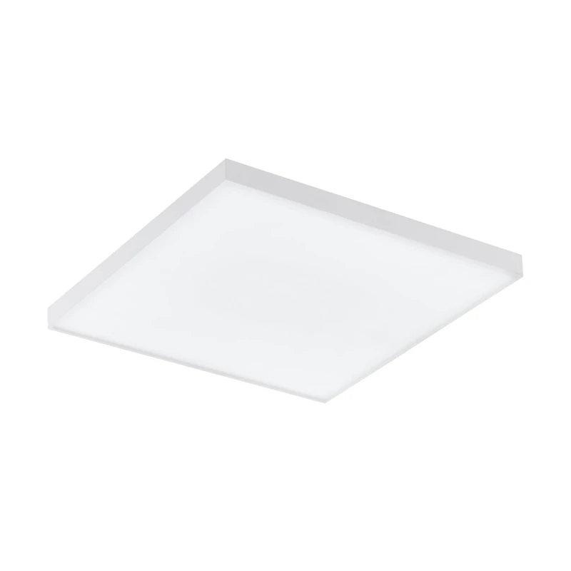 Eglo Connect.z Smart Home LED Ceiling Light Panel Turcona-Z, 18 inches, Zigbee Lighting, app and Voice Control, White tunable Lights (Warm - Cool White), RGB, dimmable