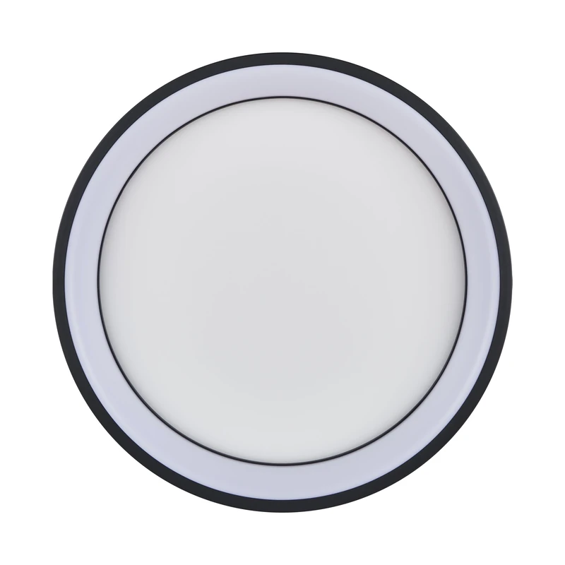 Eglo Connect.z Smart Home LED Ceiling Light Marghera-Z, Zigbee Lighting, app and Voice Control, White tunable Lights (Warm - Cool White), RGB, dimmable