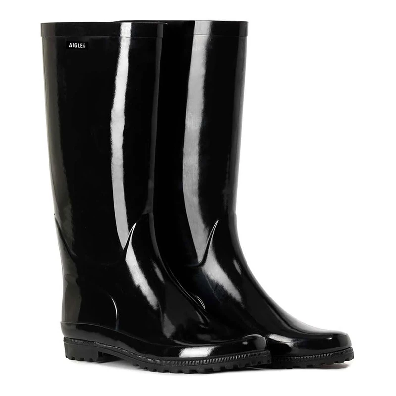Aigle ELIOSA Noir, Rain Boot, Noir,