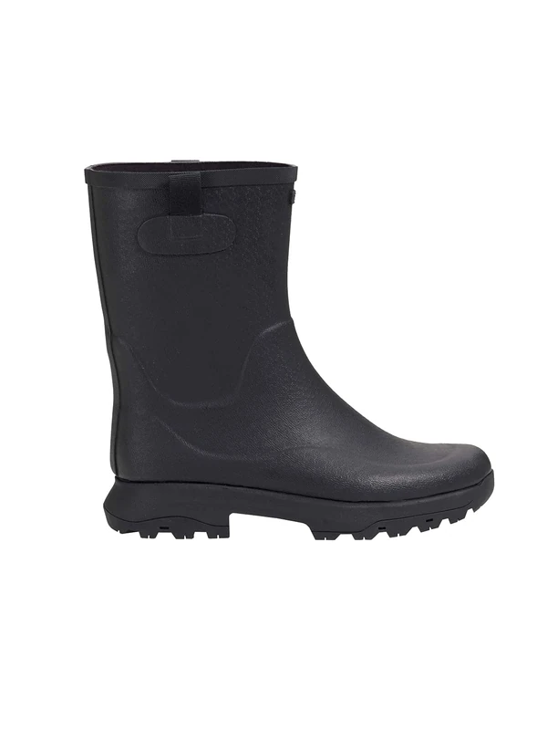 Aigle Women's ALYA Black Rain Boot, 4 UK - Image 1
