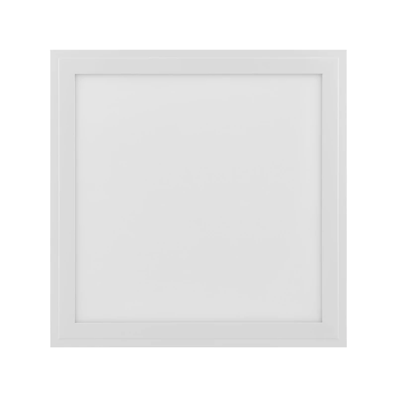 Eglo Connect.z Smart Home LED Ceiling Light Panel Salobrena-Z, 12 inches, Zigbee Lighting, app and Voice Control, White tunable Lights (Warm - Cool White), dimmable, White