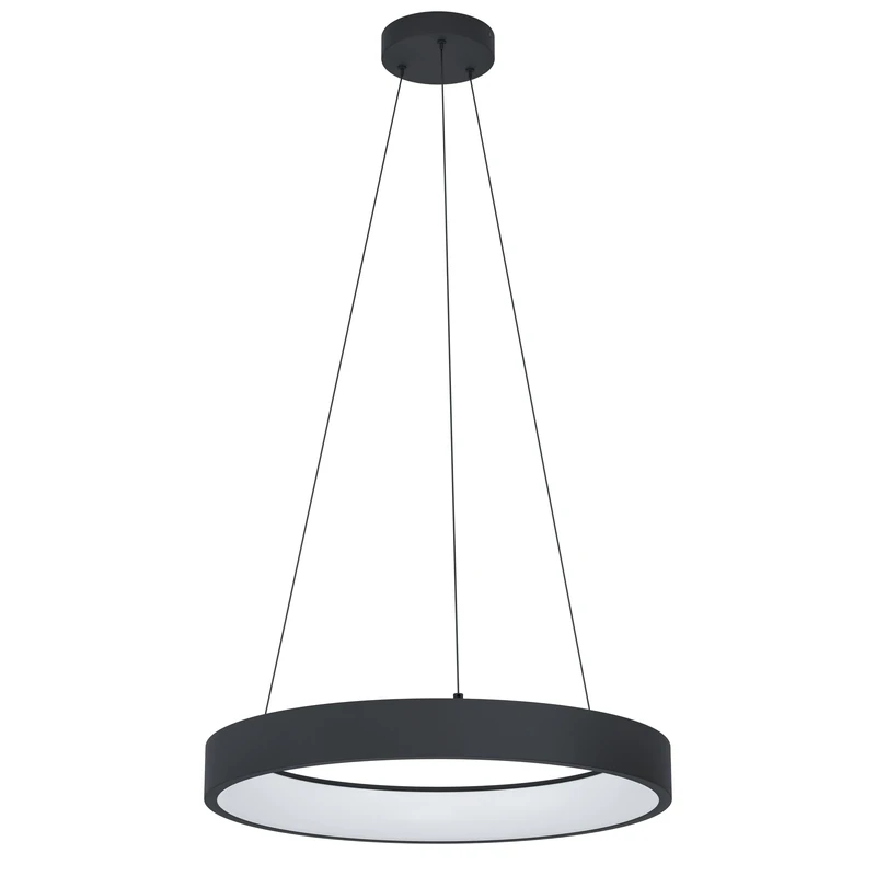 Eglo Connect.z Smart Home LED Pendant Lighting Marghera-Z, ZigBee Ceiling Light Fitting, app and Voice Control, White tunable Light (Warm – Cool White), RGB, dimmable