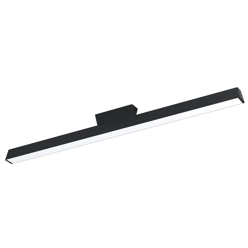 Eglo Connect.z Smart Home LED Ceiling Light Panel Simolaris-Z, Zigbee Lighting, app and Voice Control, White tunable Lights (Warm - Cool White), RGB, dimmable, 48 inches